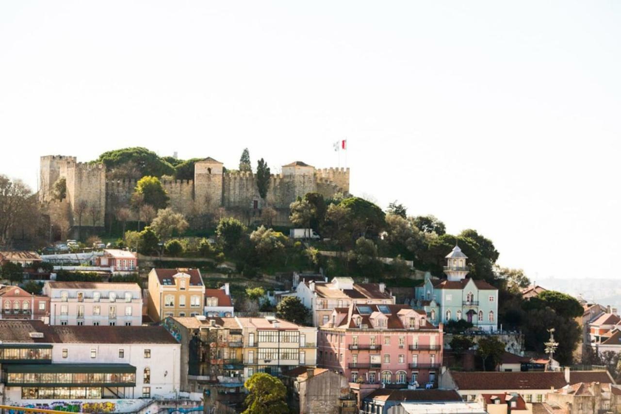 Appartamento Olá Lisbon - Luxury Graça I Esterno foto