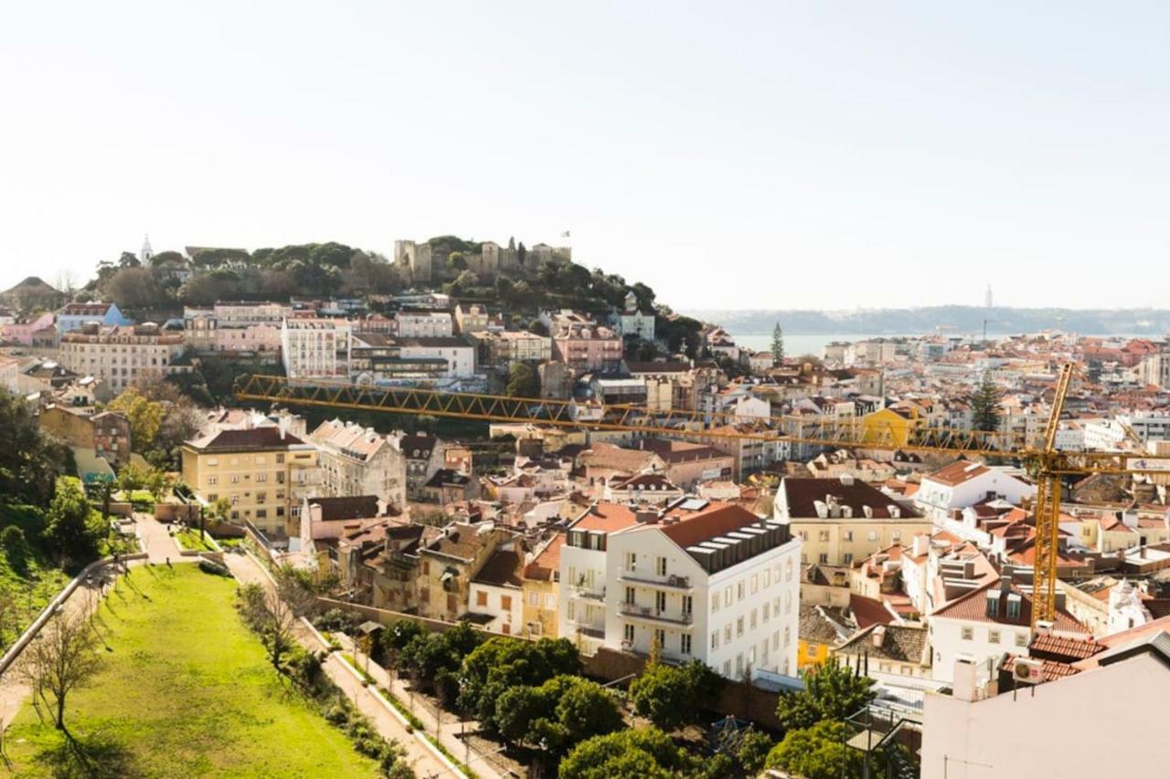 Appartamento Olá Lisbon - Luxury Graça I Esterno foto